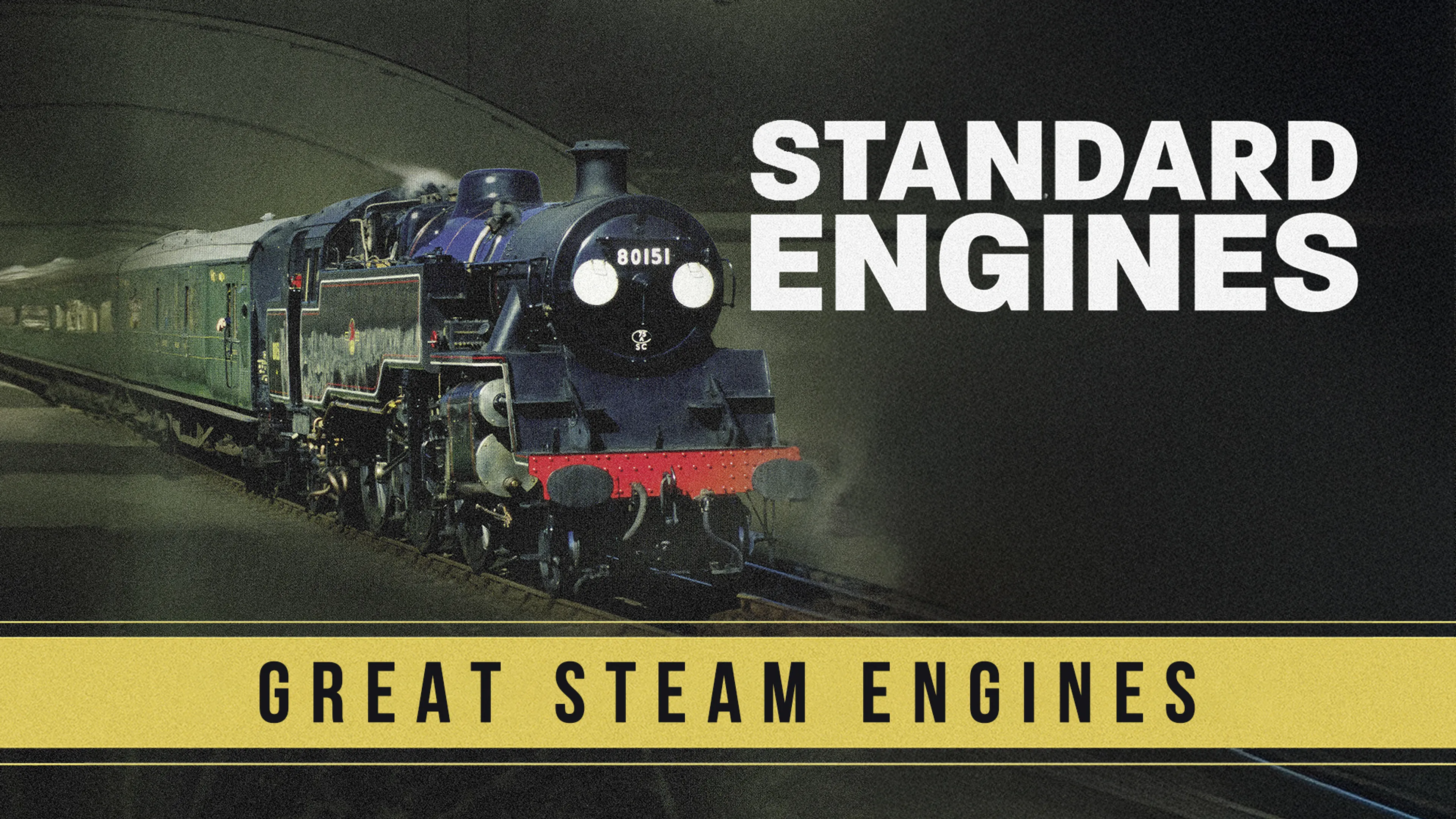 Great Steam Engines: Standard Engines poster